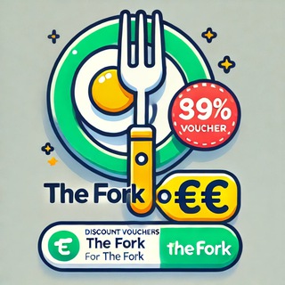 Telegram profile photo for ✨ Sconti The Fork - Risparmia Mangiando✨