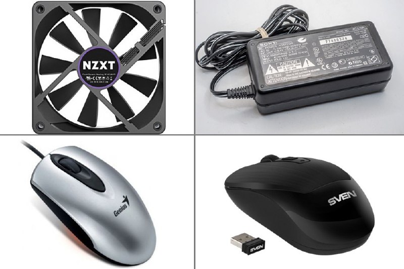 Кулер NZXT Case Fans и адаптер для винтажных камер — фото 1