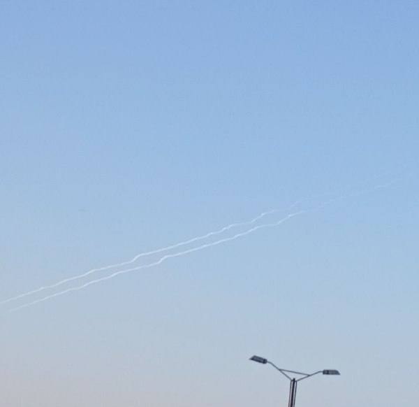 ירי טילים מערק