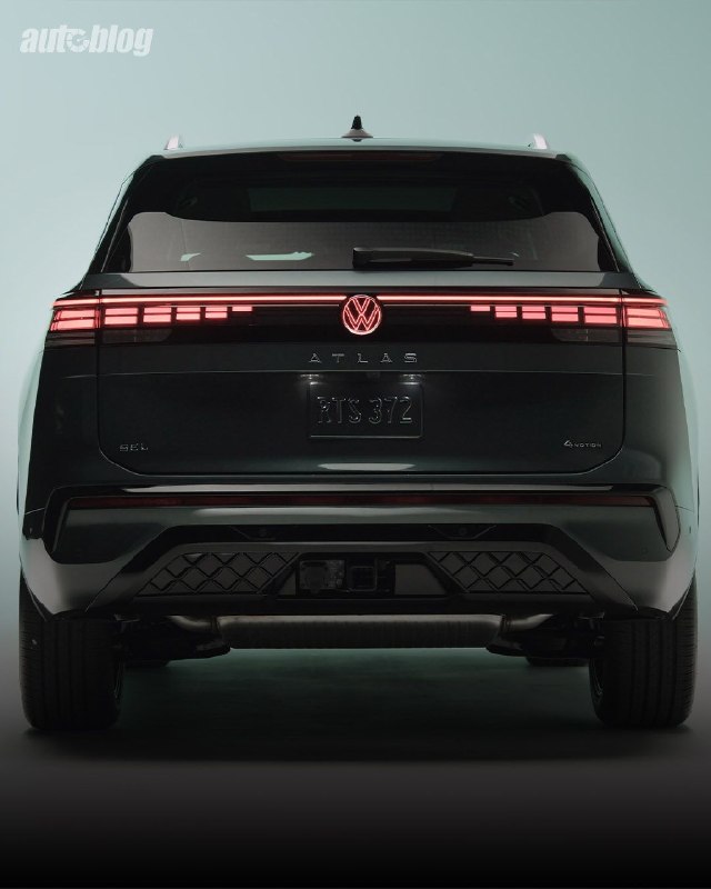 После серии тизеров Volkswagen наконец-то представил Atlas 2027 года в Нью-Йорке 3