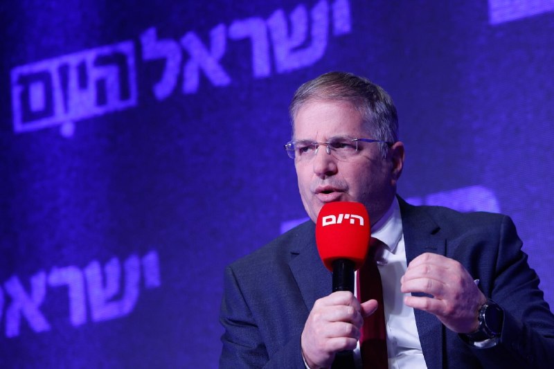שר החינוך יואב קיש ב"וועידת ישראל היום":