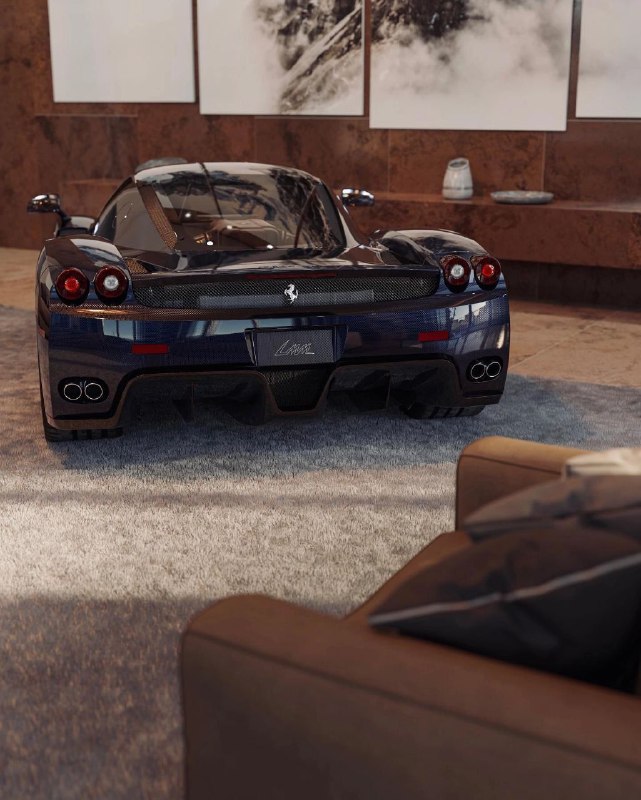 Enzo Ferrari от LMM Design 9