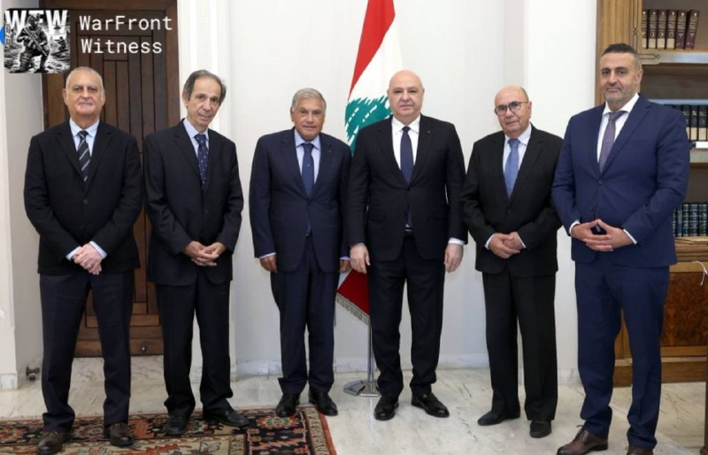🇱🇧 נשיא לבנון ג'וזף עאון שיבח את הנהלת מונופול הטבק של לבנון, Regie, וייחס את ביצועיה הפיננסיים למנהל תקין ומחויבות לאינטרס הלאומי.