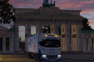В Euro Truck Simulator 2 и ATS появится новая буксировка — первые скриншоты расширения механики из обновления 1.59Фанаты давно мечтали о расширении механики буксировки.