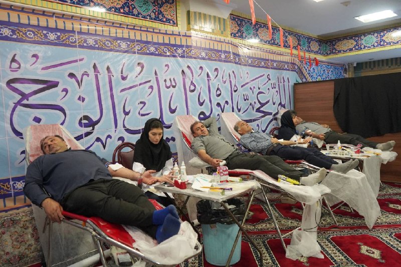 وبدا؛ رسانه سلامت وزارت بهداشت: 📷 اهدای خون کارکنان ستاد وزارت بهداشت، درمان و آموزش پزشکی به همت مرکز بسیج جامعه پزشکی وزارت بهداشت📱 @webda#تیم_ملی_سلا