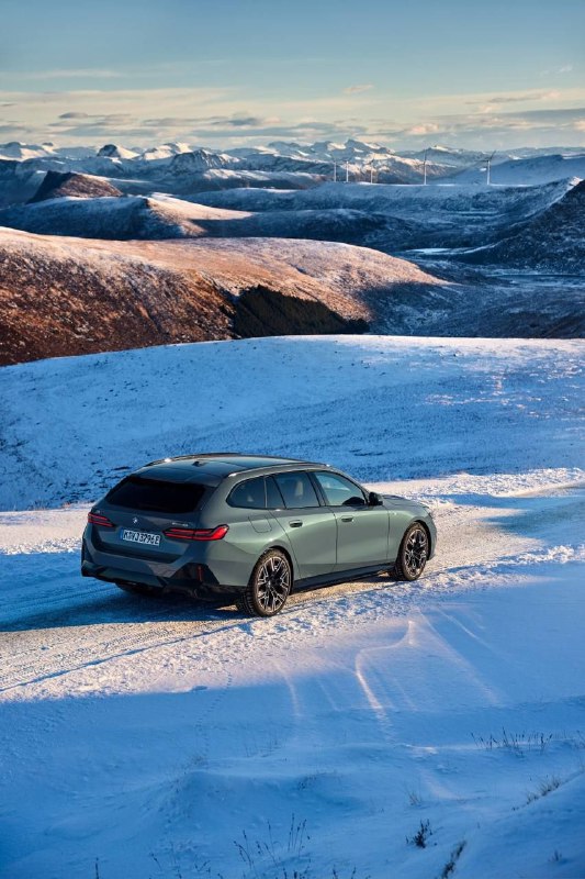 Новая 5 серия Touring!!! 5