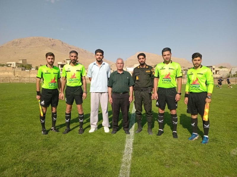 جهانبین نیوز: 🔴نتایج هفته ششم لیگ برتر فوتبال استان چهارمحال و بختیاری🔶جمعه ۱۴۰۵/۰۵/۳۰🔶 ستارگان سپیدار ۴ پارسه لردگان ۴@jahanbinnews1
