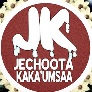 Telegram profile photo for JECHOOTA KAKA’UMSAA 🪙