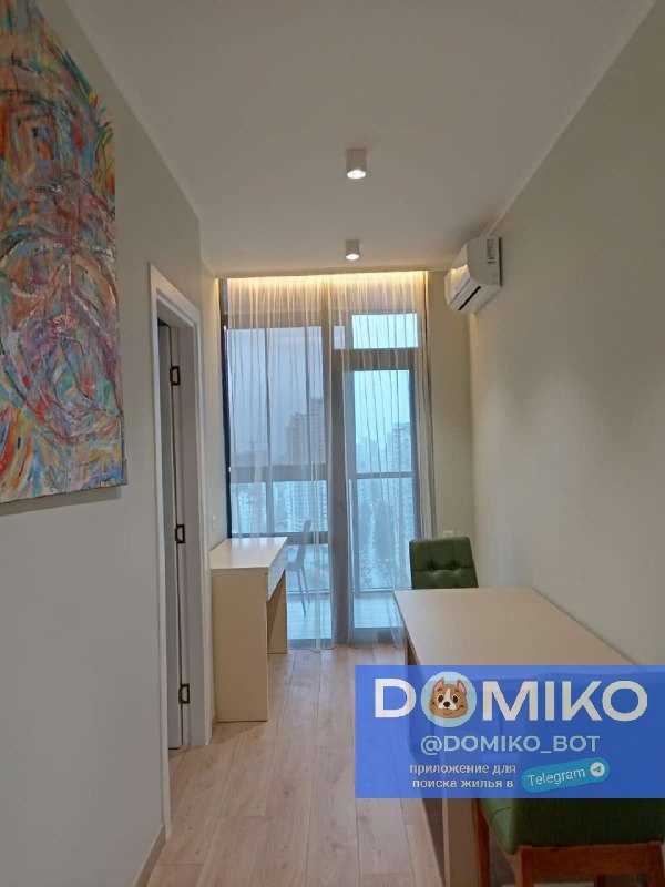 1+1, 24/32 этаж, 40 кв/м