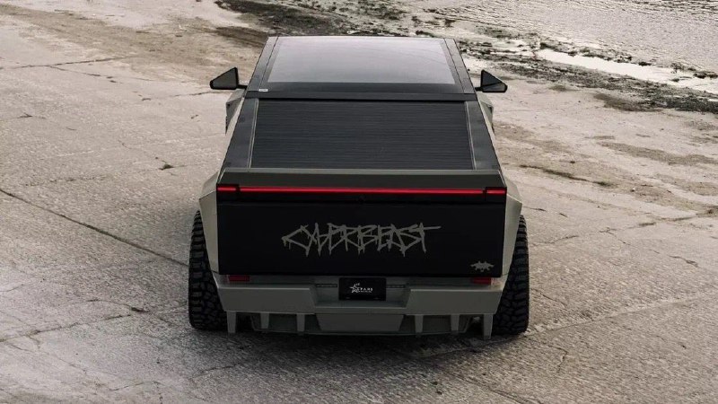 Боди-кит Waido для Tesla Cybertruck 3