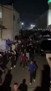 להגשמת דם הנפגעים ולזכר קורבנותיהם.. אנשי העיירה דיר ג'ריר, מזרחית לרמאללה, מארגנים מזל"ט עממי לאשר את המשך…