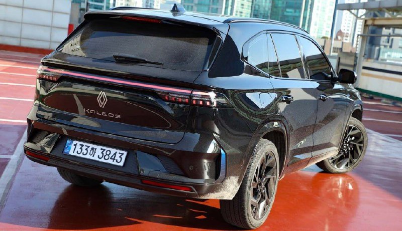 В Южной Корее Renault Grand Koleos стал хитом марки 2