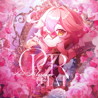 Telegram profile photo for САМОПИАР чат [Художников] Blossom