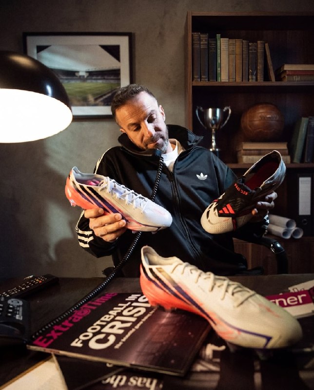 یوونتوس | یووه: Alessandro Del Piero x Adidas F50s.✨👵 @JuventusNewsIR