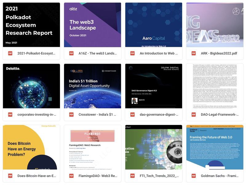 #web3 #blockchain #crypto #defi #nft #metaverse #whitepapers #academic | Vedang Vatsa FRSA | 445 comments