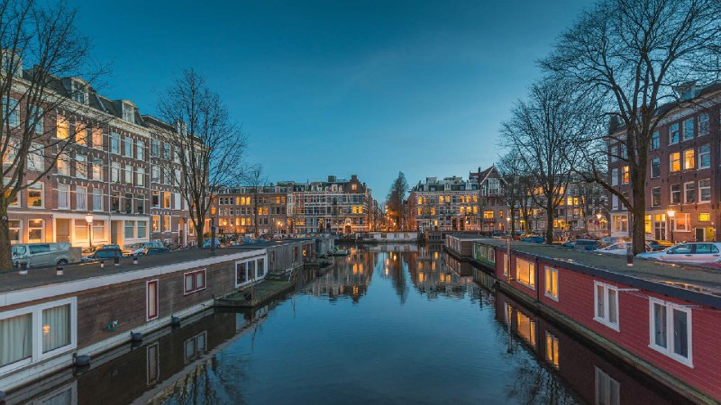 Oud-West, Amsterdam, Netherlands (© George Pachantouris/Getty Images)December 29, 2023 at 07:00AM