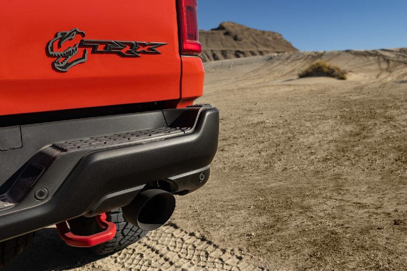 Фотографии Ram 1500 SRT TRX 2027 года 9