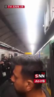 — 🇮🇷 השעה 5 בבוקר בטהרן, ובכל זאת המטרו כבר עמוס באנשים לקראת מסע הלוויה