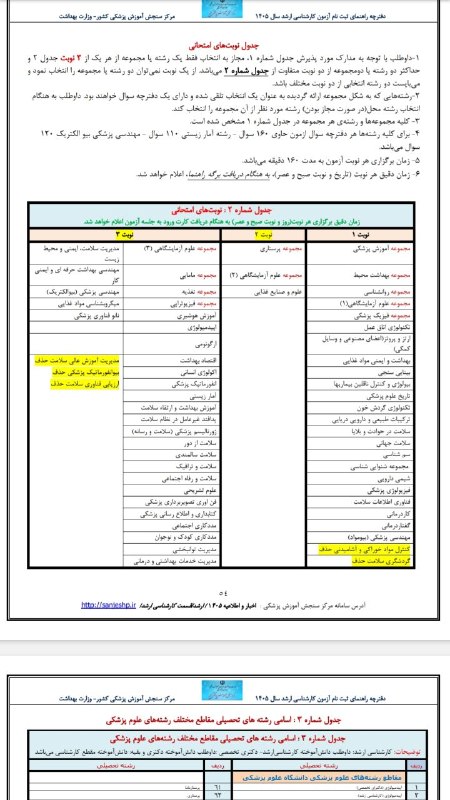آکادمی منافی: جدول نوبت های امتحانی web: https://manafiacademy.ir/Telegram: @manafifTelegram: @Manafi_AcademyInstagram.com/manafi_acad