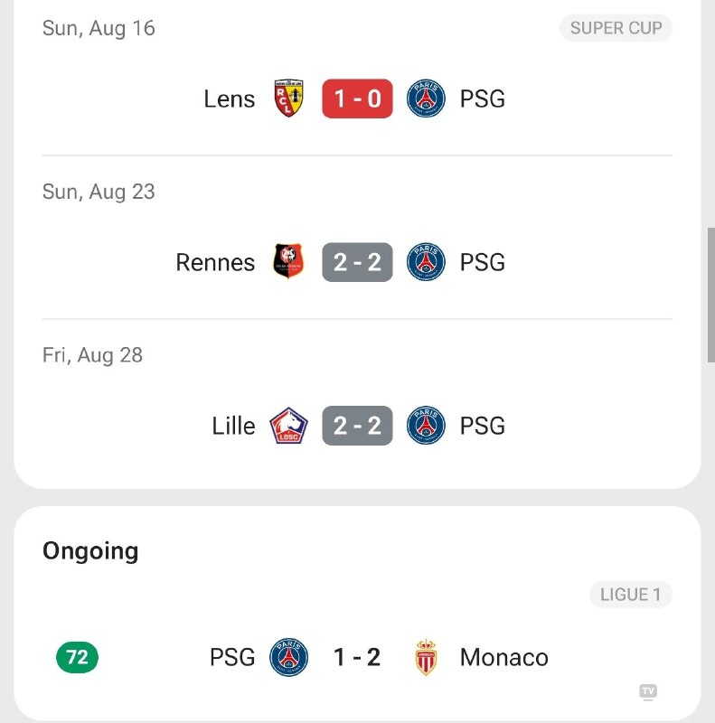 خبرورزشی‌ جام جهانی | اخبار فوتبالی و ورزشی: ⚽️❌ از روزی که فران تورس پاشو تو پاریس گذاشته این باشگاه یه روز خوش ندیده✅@khabarvarzeshiii