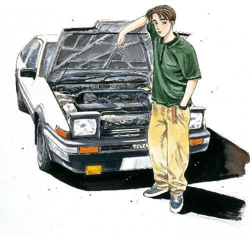 Anime Subtitle: 🔥 ارائهای اختصاصی از تیم زیرنویس دنیای انیمه 🔥📌 عنوان اثر: Initial D Second Stage❗️ اطلاعات بیشتر و تریلر📥 Download Box