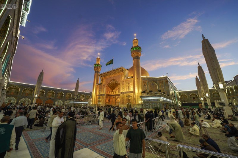 وارثون: قال امیرالمومنین (علیهالسلام):لَقَدْ جَاهَرَتْكُمُ الْعِبَرُ وَ زَجَرَكُمْ مَا فِيهِ مُزْدَجَرٌ وَ مَا بَلَّغَ عَنِ الل