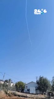 🇮🇱 The IDF launched an interceptor at a suspicious aerial target. Recently an interceptor was launched at a suspicious aerial target that was discovered in the area of ​​operations of IDF forces in southern Lebanon. The circumstances of the incident are becoming clear. No alarms have been triggered according to current policy.