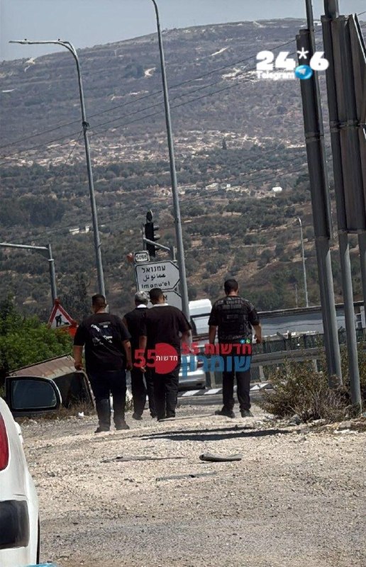 🇮🇱 Several suspects from the village of Haja, who were arrested on suspicion of participating in the violent riots against the residents of the "Shaar HaOz" farm last Sunday, were released this morning by the IDF at the Jinsafut junction.