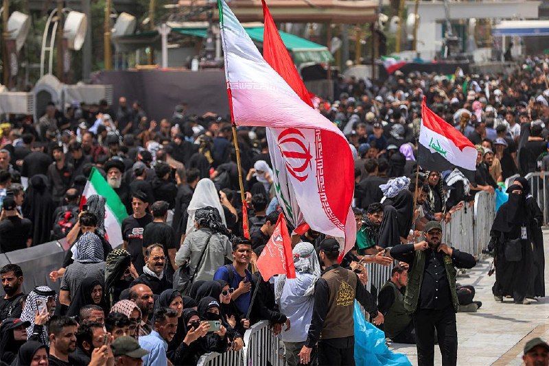 نسیم آنلاین: بیش از ۳.۵ میلیون ایرانی در اربعین امسال شرکت کردندپورجمشیدیان: 🔹امسال بیش از ۲۰ میلیون نفر در مراسم اربعین در کربلای مع