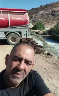 זעם בישראל לאחר שהופיעו צילומים שמראים מכלית ביוב פלסטינית משליכה פסולת לנחל חברון, דרומית מערבית לעתניאל שביהודה ושומרון.