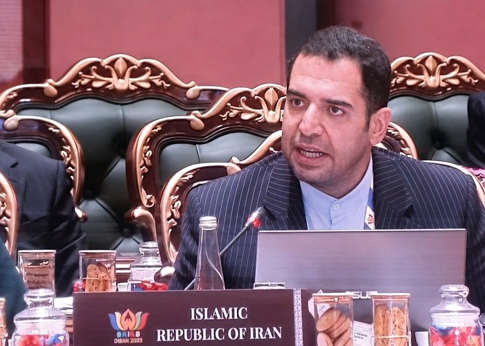 سازمان حفاظت محیط زیست: ✳️خورسند: ایران قربانی تجاوز و حملات نظامی است/ اعضای بریکس به اصول حسن همجواری و عدم مداخله پایبند باشند🔸 رئیس مرکز امو