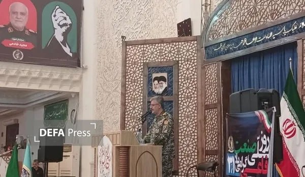 خبرگزاری دفاع مقدس: 💢امیر شهرام: دشمن در محاسبه توان دفاعی ایران اشتباه کرد/ تولید سلاحهای پرتوان ایران بیوقفه ادامه دارد🔸معاون وزیر دفاع