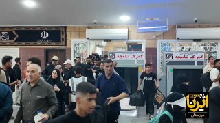 עולי רגל זרים בשלאמ'ה: אנחנו בדרכנו לכרבלא מאהבתו של אבא עבדאללה אל-חוסיין (אס).