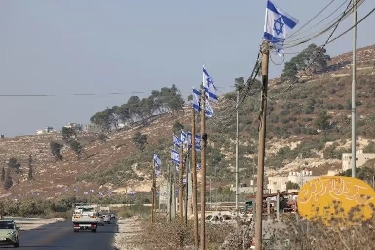 מה שקורה בגדה המערבית בימים אלה לא יכול להעלות על הדעת אף אדם שפוי. היום הייתי בג'נין, ומה שראיתי בכביש בין…