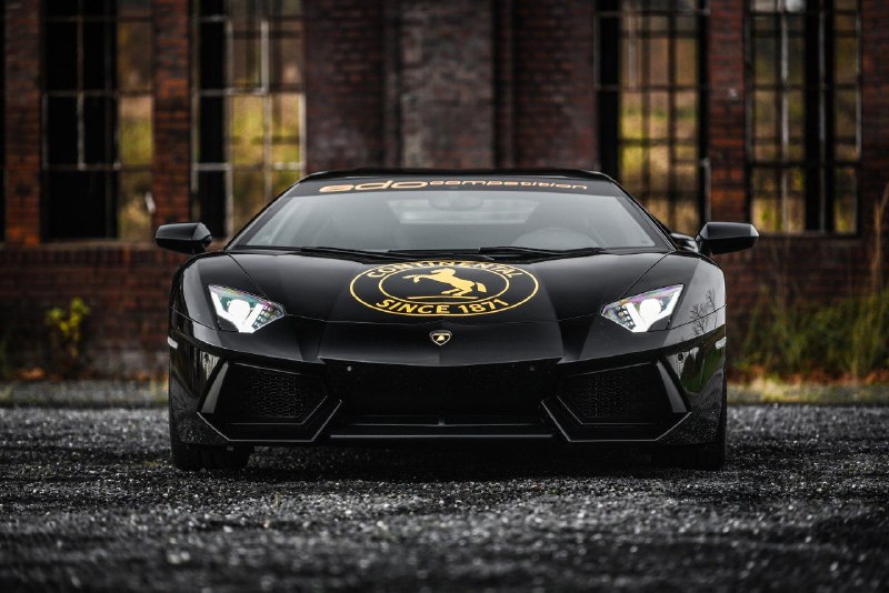 2013 edo competition Lamborghini Aventador LP 700-4 1