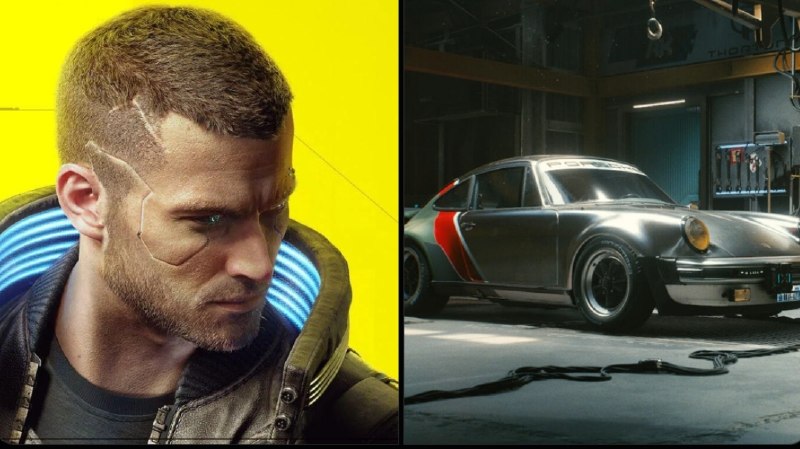 Games DL - گیمز دی ال - GTA VI: ⛏ پورشه جانی سیلورهند به گوزنایت میاد🤤🖤 🪂 بطور رسمی اعلام شد که همکاری بعدی فورتنایت با سایبرپانک قراره شامل اسکین V مذک