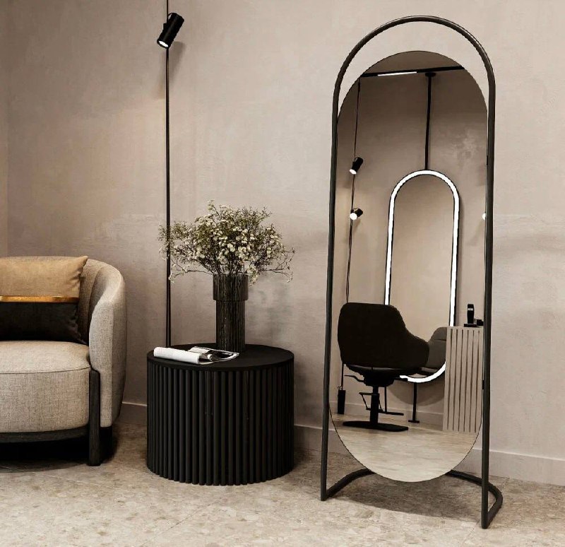 Идеальное зеркало для прихожей В прихожей зеркало не просто предмет интерьера. Это ваш главный союзник и самый честный критик, который помогает соб... - изображение 4 - зеркало, подсветкой, прихожей