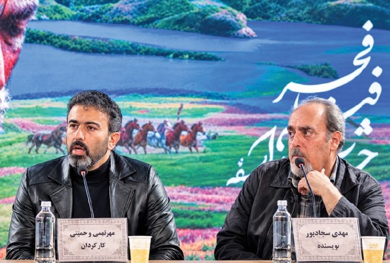 ראיון עם הצוות של "השניים" אילו גיבורים הזניח קולנוע ההגנה הקדוש? מורטזה רחימי, הכותבת והבמאית של הסרט, סיפ…