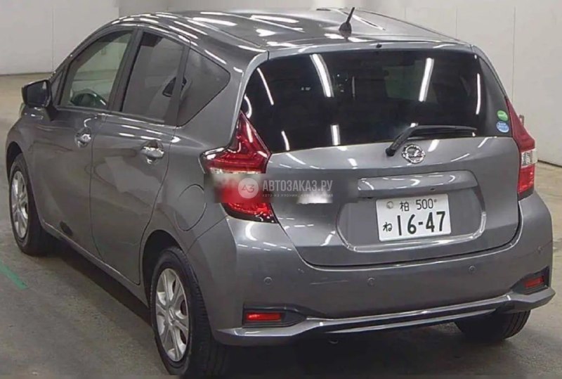 Nissan Note 2019 фото 2