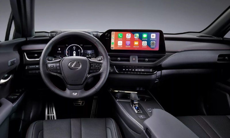 В Японии представили обновленный гибрид Lexus UX 3
