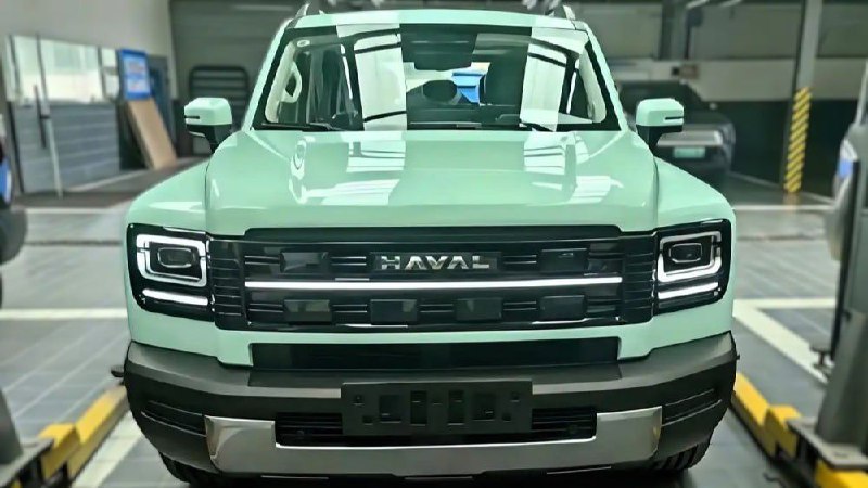 Haval показал обновленный кроссовер Raptor 3