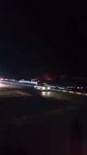 🚨🚨 תחנת המשטרה אחמדריזה חבהר ממש עכשיו