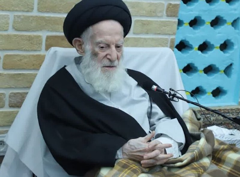 🔺️🔻 האייתוללה סייד מוסי שבירי זנג'אני, מתקליד, אושפז במחלקה לטיפול מיוחד בבית החולים עקב דימום בקיבה.