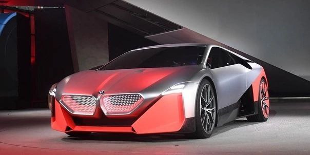 BMW Vision M Next concept revealed