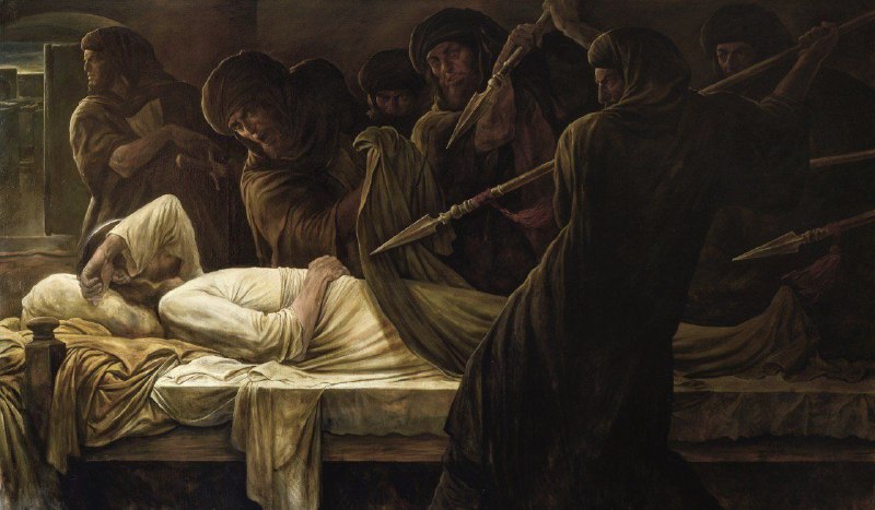 امیرالمومنین علی علیه‌السلام: ‏جرأت ز ناکسان طلبیدن درست نیستدر بسترِ رسول نخسبد، مگر علی#لیلة_المبيت