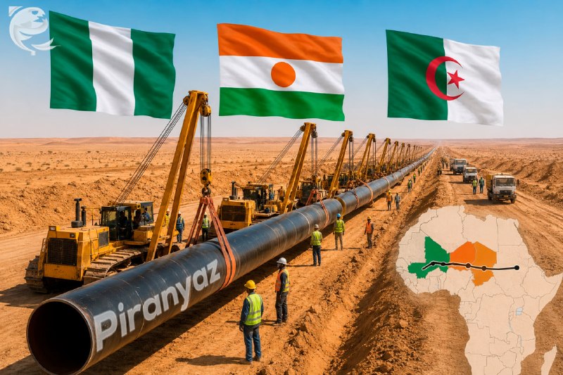 В Африке начали строить газопровод для снижения зависимости