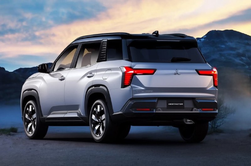 Mitsubishi Destinator вышел на рынок Ближнего Востока 4