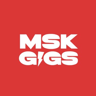 Telegram profile photo for MSK GIGS 🎟️