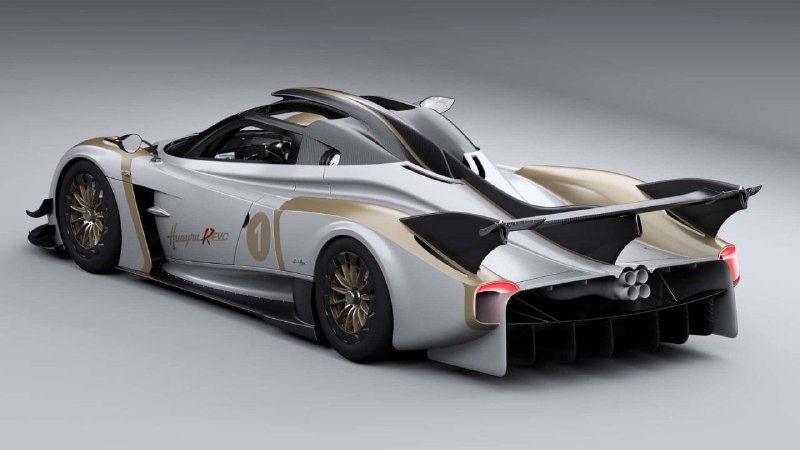 Pagani представила трековый суперкар Huayra R Evo 2