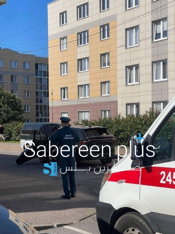صابرين بلس - Sabereen plus: انفجار سيارة في مدينة سانت بطرسبرغ الروسية، ومقتل شخص كحصيلة أولية.